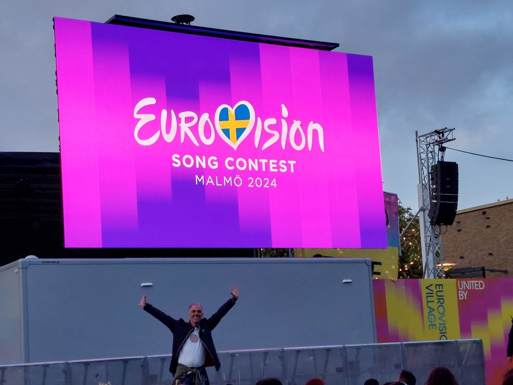 Pisane zastave Evrovizije